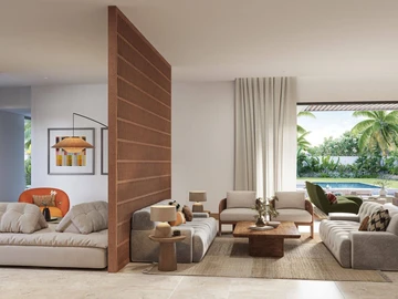 Villa de 4 Chambres