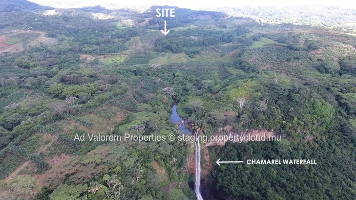 Chamarel - Terrain agricole à vendre