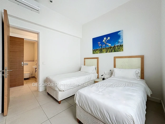 Appartement pied dans l'eau à Grand-Gaube