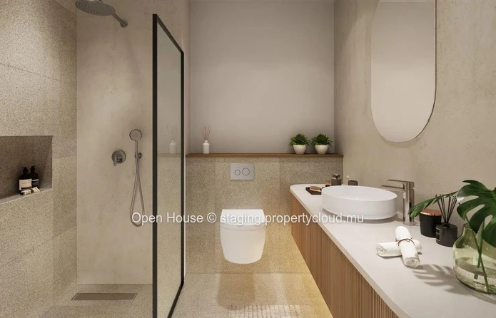 LA PIROGUE - FLIC EN FLAC, Penthouse 4 bedrooms  (Sole Mandate)