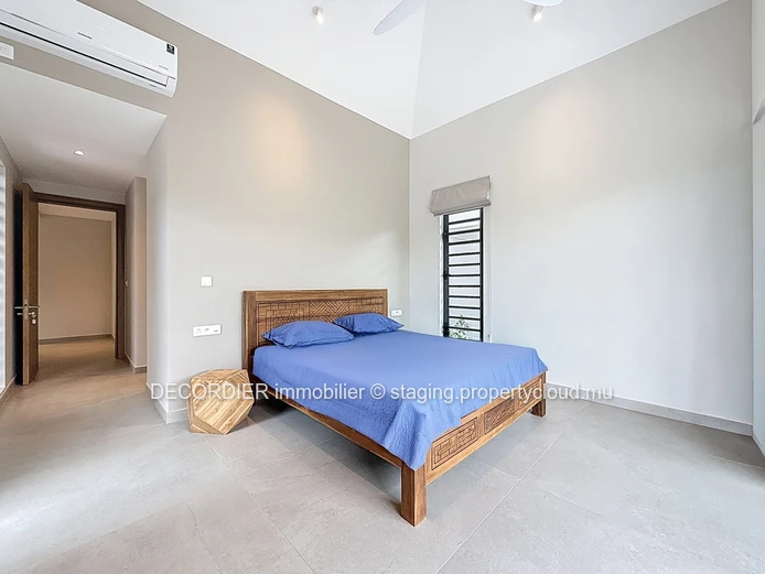 Luxurious villa in Mauritius