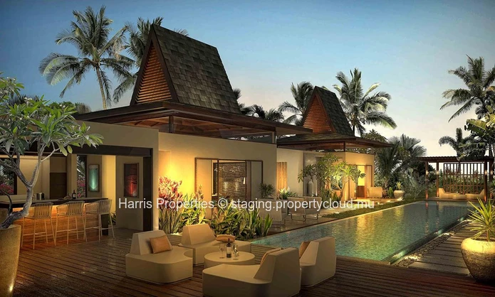 Superb Luxurious Villa under construction for sale in Balaclava (PDS)
