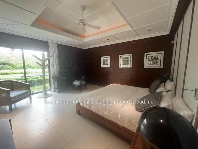 Villa de prestige Solaia à Anahita – Vue mer, golf & prestations haut de gamme