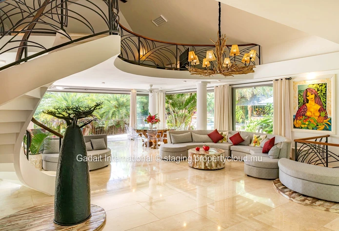 Une villa d'exception en première ligne de golf, au cœur du prestigieux domaine Anahita