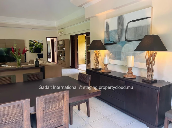 Villa Meublée de Plain-Pied avec Piscine Privée à vendre | Tamarina Golf Resort, Île Maurice