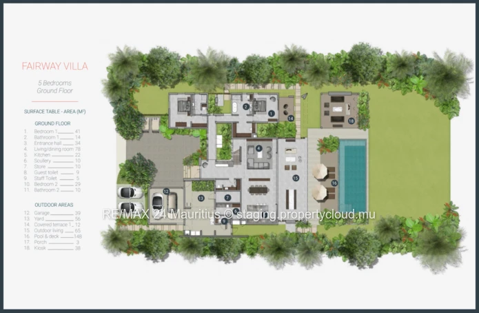 One Of A Kind Villas