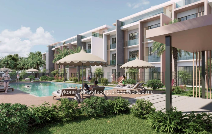 Apartment For Sale In Mont Choisy (R+3)