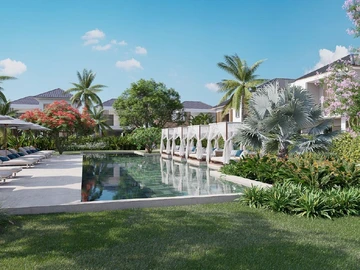 Villa de 4 Chambres
