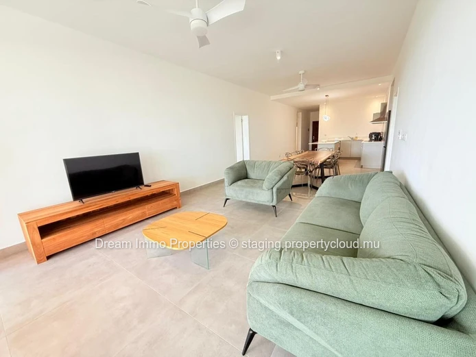 Spacieux Appartement Neuf De 3 Ch Meublé Avec Vue Mer A Tamarin - Ile Maurice