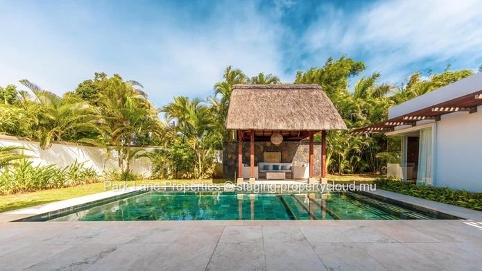 For Sale – Elegant 3-Bedroom Contemporary Villa with Private Pool in Grand Bay.