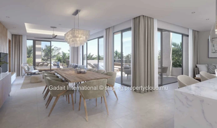 Luxury Apartment in Grand-Baie