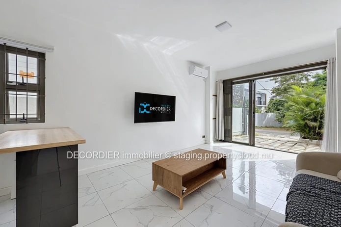 Charmant duplex en location à Pereybère