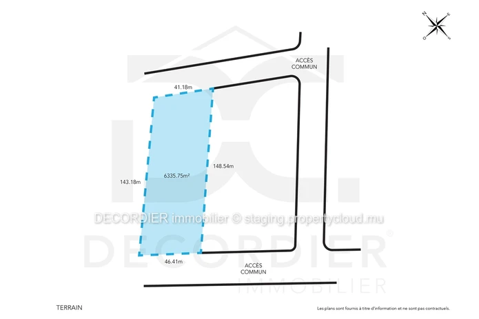 Residential Land for Sale – Grand Gaube