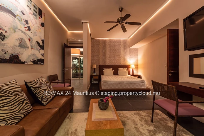 Sea View Villa to let in Pointe Aux Canonniers, Mauritius