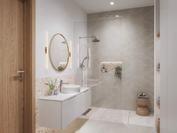 2 Bedroom Apartment