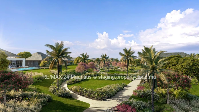 Lagoon Villas – The jewel of Mont Choisy Golf & Beach Estate
