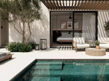 Villa de 4 Chambres