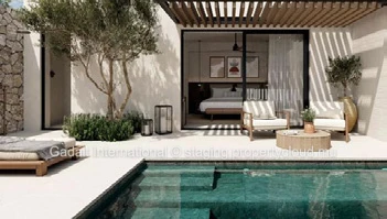 Villa de luxe 4 chambres à vendre avec piscine et vue imprenable dans un domaine prestigieux