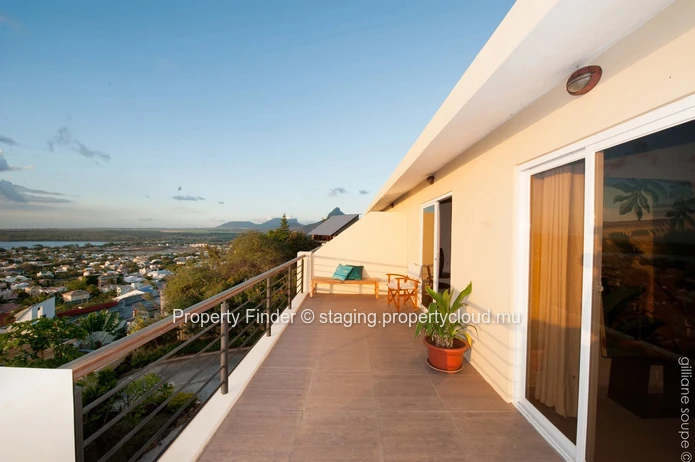 Stunning Duplex for Sale in Tamarin with Ocean Views – Available to Mauritians Only