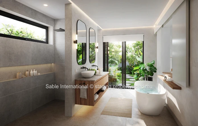 Villa à vendre à Péreybère, 329m² habitables, piscine privée, proche commodités