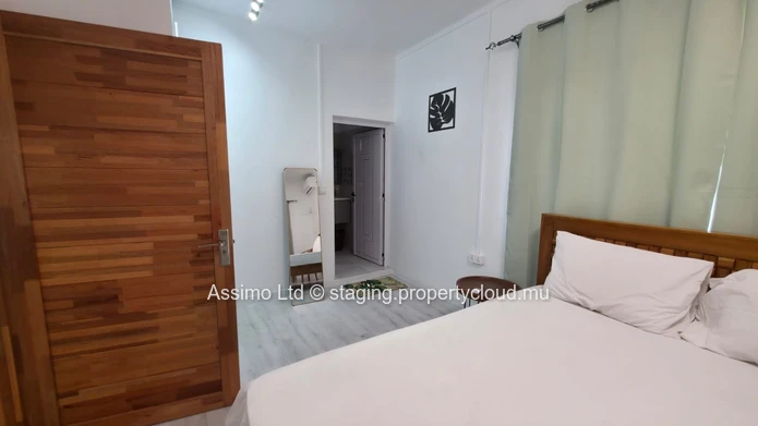 Furnished villa for rent in Grand Gaube of 210m². Rs 90,000. 