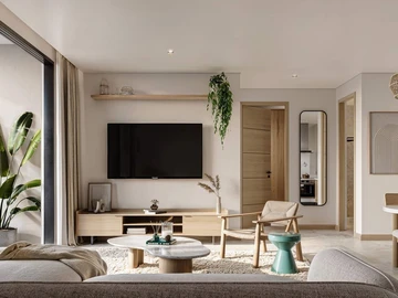 Appartement de 2 Chambres