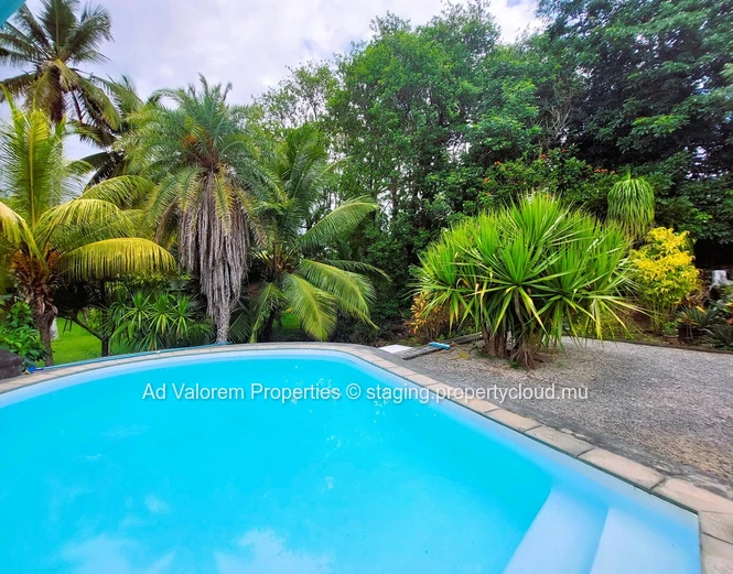 A Little Paradise in Bras d’Eau – Charming Family Home with an Exceptional Garden ??