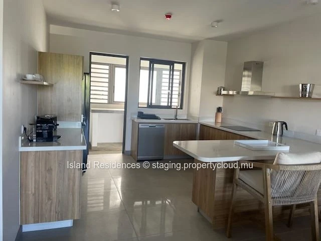 3 bedroom apartment on the first floor (escalator) in a newly built upscale secure residence with swimming pool and p...