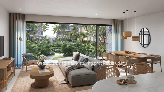 Luxury penthouse by the sea in Wolmar: living in exclusivity and serenity