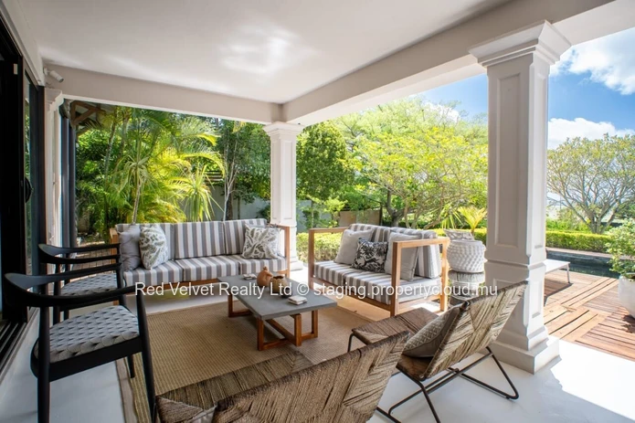 Villa de luxe 4 chambres avec piscine sur 1 332 m² de terrain – Mont Piton, Mapou | Rs 29M