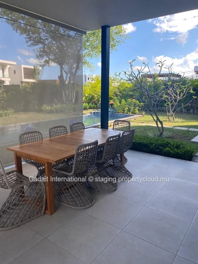 Contemporary 4-Bedroom Villa with Private Pool and Sea View – Akasha Estate, Tamarin