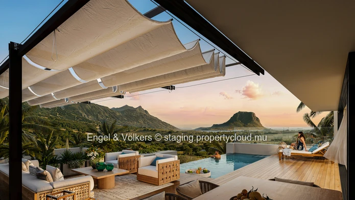 Refined West Coast Villas Surrounded by Nature