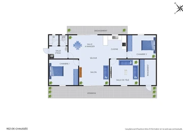 3 Bedroom Apartment