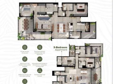 2 Bedroom Apartment