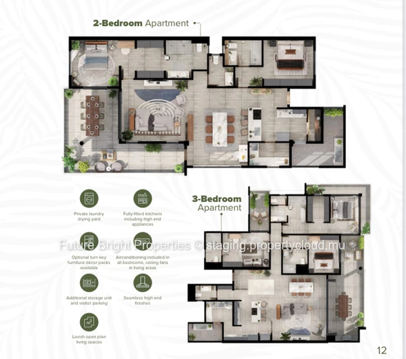 Embrace Your Dream Lifestyle with the Apartments for Sale at Bijou Résidence