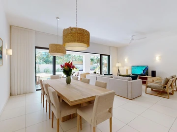 Appartement de 3 Chambres