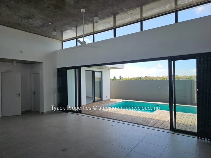 Villa moderne de 3 chambres avec piscine à Grand Baie