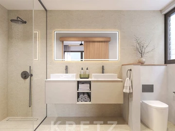 Appartement de 3 Chambres