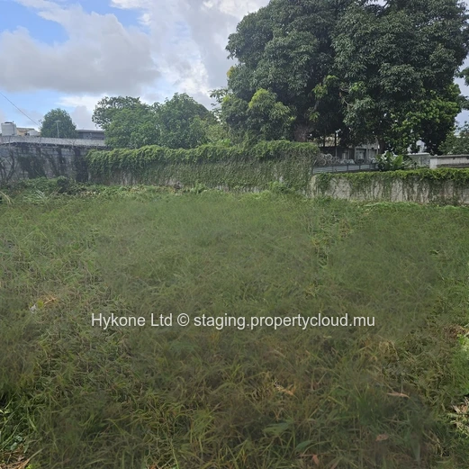 Residential Plot For Sale In Beau Bassin