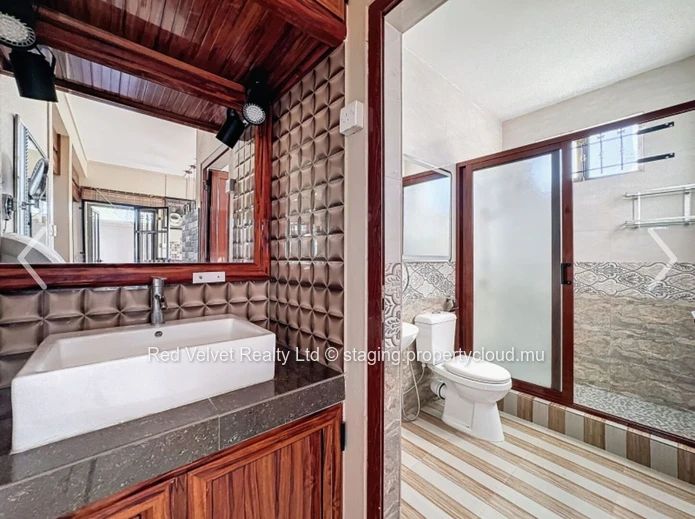 For Ren Stunning Duplex with Private Pool in Grand Baie