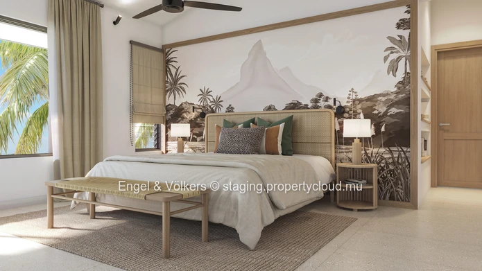 Contemporary Villa with Breath-taking Sea Views in a Gated Estate