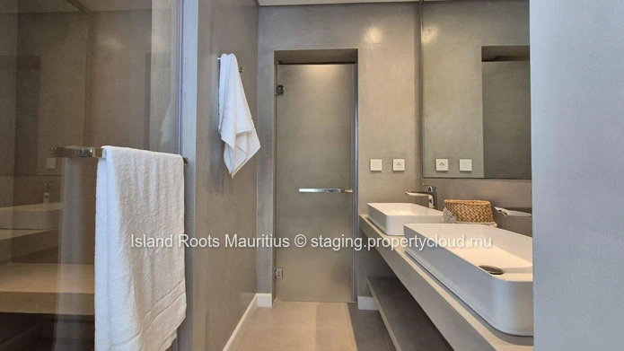 Seaview luxury penthouse located at Pointe Aux Canonniers