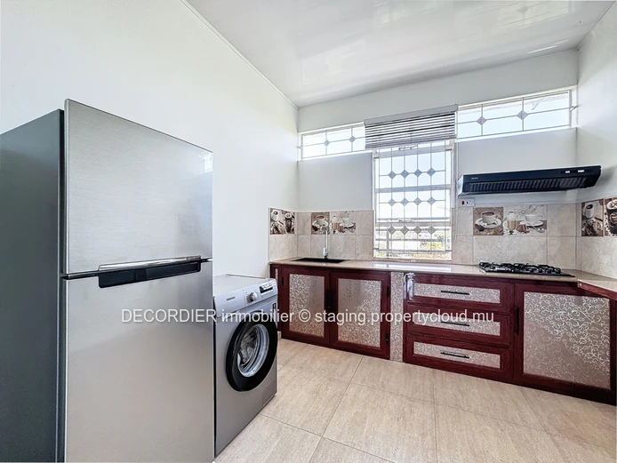 Apartment located 2 minutes' walk from Pereybere beach