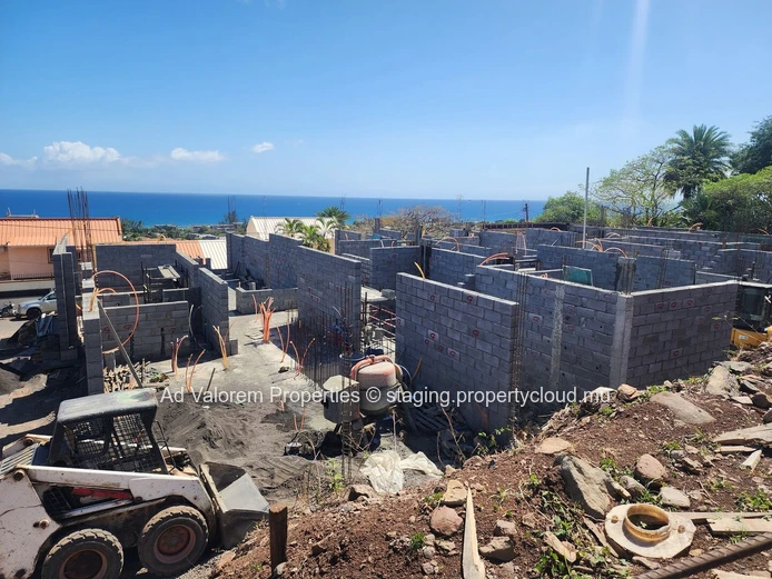 Appartement à Tamarin déjà en construction !
