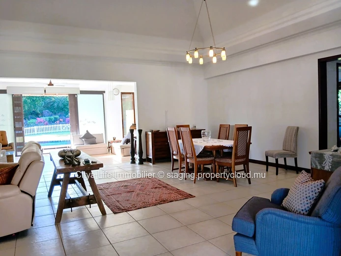 Luxe Tranquille : Vie Prestigieuse dans le Domaine IRS de Tamarin