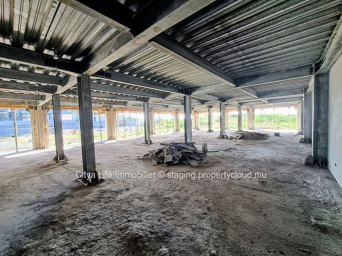 Spacious Commercial Building for Rent in The Vale Area - 1600m² Living Space - Only Rs 600,000 + VAT!