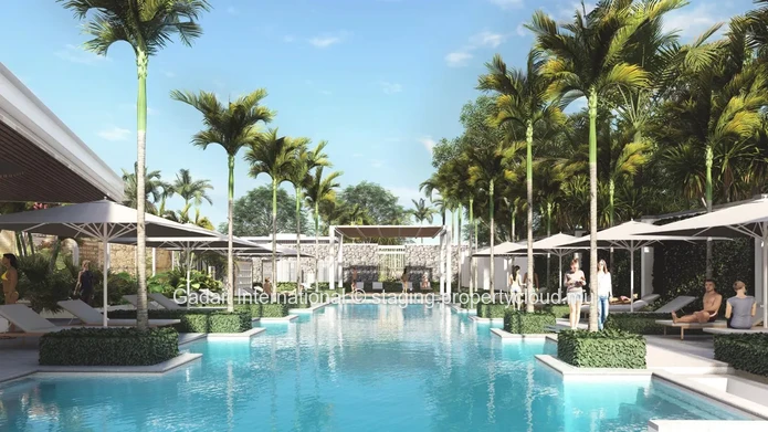 Prestigious villa with panoramic views and exclusive services for sale on the east coast of Mauritius