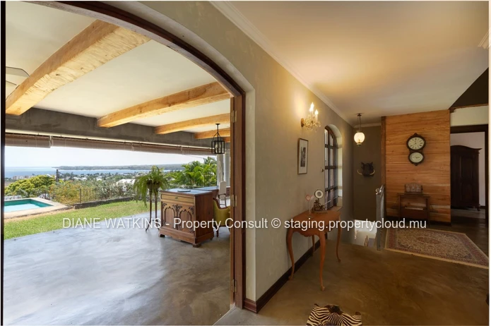 A Vendre - Magnifique villa avec Vue Mer à Tamarin