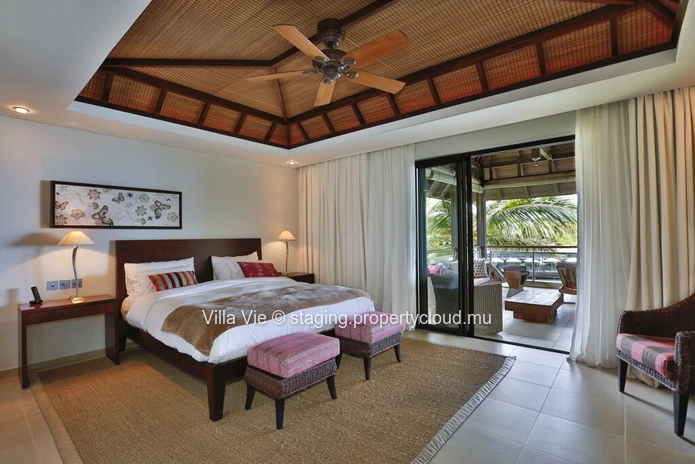 Beau Champ - Spacieux appartement 2 chambres avec piscine privée