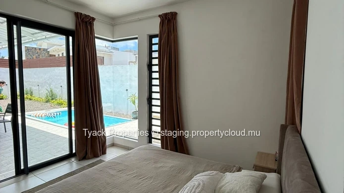 Fully Furnished 3-Bedroom Villa with Pool in a Private Gated Estate – Grand Baie Region